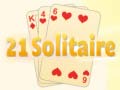 Igra 21 Solitaire online