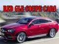 Igra Crveni GLE Coupe automobili online