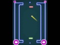 Igra Pong Neon online