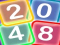 Igra Neon 2048 online