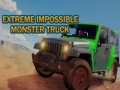 Igra Ekstremni Nemogući Monster Truck online