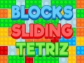 Igra Klizni Blok Tetris online