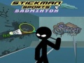 Igra Stickman Sport Badminton online