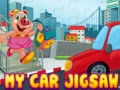 Igra Moj Auto Puzzle online