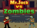 Igra Gospodin Jack protiv Zombija online