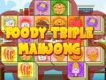 Igra Foody Triple Mahjong online