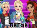 Igra Tik Tok Princeza online