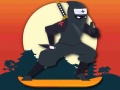 Igra Lava I Ninja Skateboard online