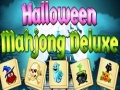 Igra Halloween Mahjong Deluxe online