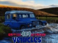 Igra Britanska 4x4 Offroad Vozila online