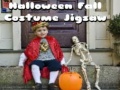 Igra Puzzle za Jesenski Kostim za Halloween online