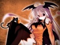 Igra Anime Halloween Puzzle online