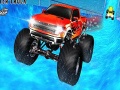 Igra Vodeni Surfer: Monster Truck na Vertikalnoj Rampi online