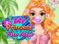 Igra DIY Maske za lice princeza online