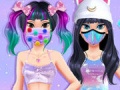 Igra Kawaii Rutina Njega Kože: Preobražaj Maske online