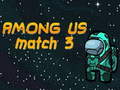 Igra Among Us Match 3 online