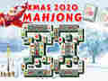 Igra Božićni Mahjong Deluxe 2020 online