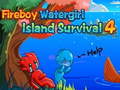 Igra Preživljavanje na otoku Fireboy Watergirl 4 online