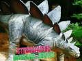 Igra Puzzle s Dinosaurom Stegosaurus online