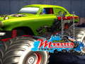 Igra Mega rampu Monster Truck online