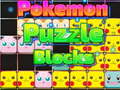 Igra Pokémon Puzzle Blokovi online