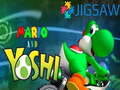 Igra Mario i Yoshi Puzzles online