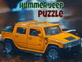 Igra Hummer Jeep Puzzle online