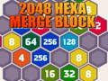 Igra 2048 Hexa Spoji Blok online