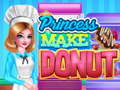 Igra Princeza Pravi Donut online