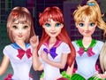 Igra Kostim za Borbu Princeze Sailor Moon online