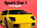 Igra Sportski Auto! Heksagon online