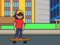 Igra Skateboard Wheelie online