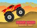 Igra Monster Truck u Pustinji online