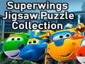 Igra Superwings Zbirka Smoj Puzzle online