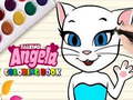 Igra Bojanka Talking Angela online