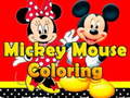 Igra Oblikovanje Mickey Mousea online