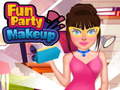 Igra Zabavni Party Make-up online