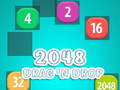 Igra 2048 Povuci i Ispusti online