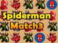 Igra Spiderman Match3 online