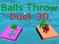 Igra Duel Bacanja Loptica 3D online