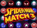 Igra Spider-man Match 3 online