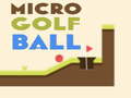 Igra Mikro Golf Lopta online