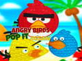 Igra Angry Birds Pop It Puzzle online