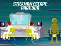 Igra Bijeg Stickmana: Parkour online