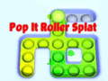 Igra Pop It Roller Splat online