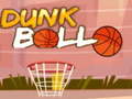 Igra Lopta za Dunk online