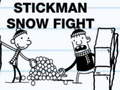 Igra StickMan Snježna Borba online