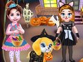 Igra Halloween zabava s Baby Taylor online