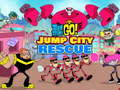 Igra Teen Titans Go: Spašavanje Jump Cityja online