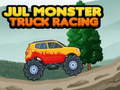 Igra Jul Monster Truck Utrka online